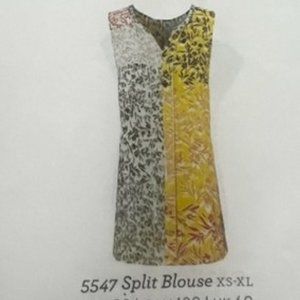 Cabi Medium Split Blouse